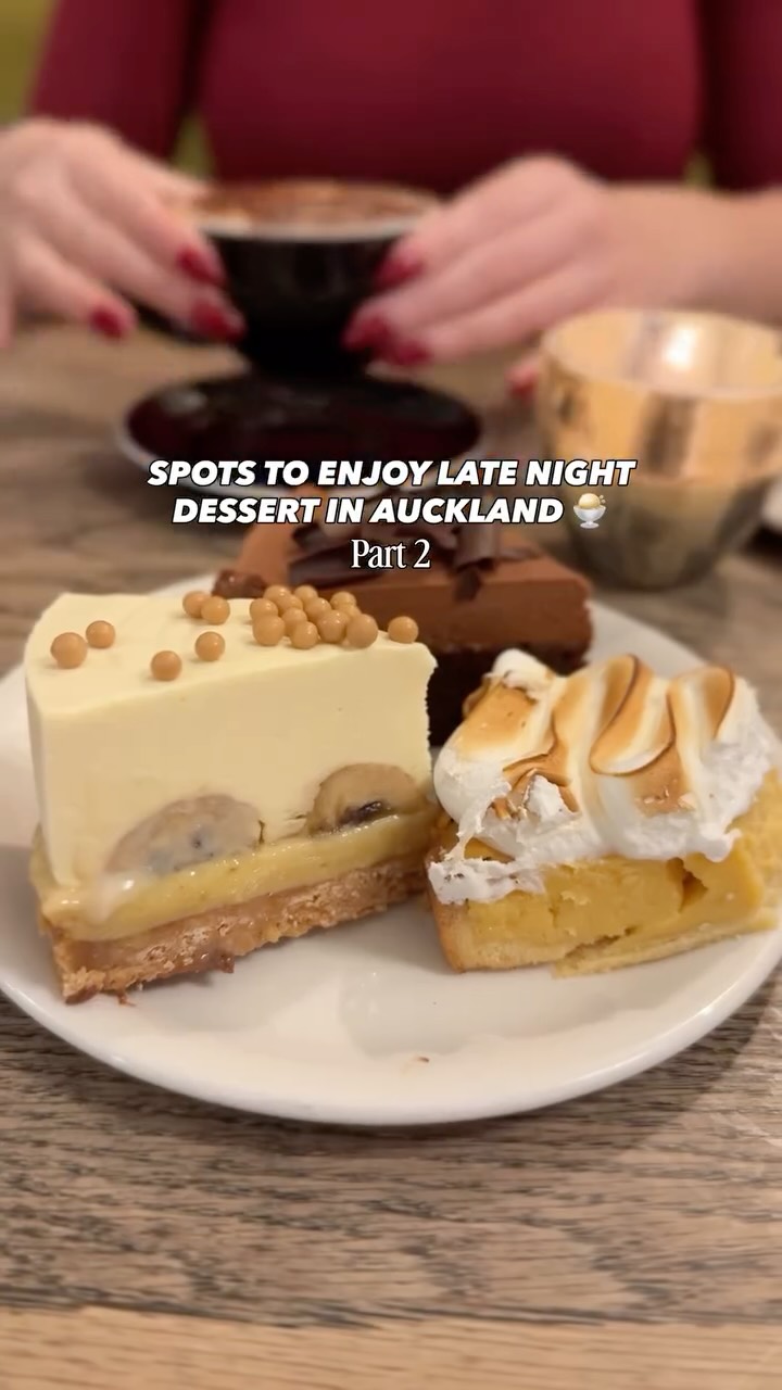 Auckland's Sweetest Dessert Destinations