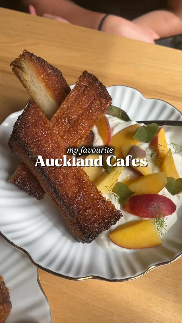 Auckland Cafes To Try