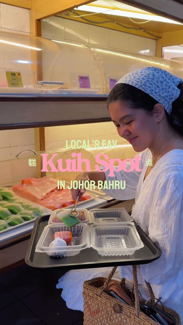 Min Corner: A Kuih Buffet-Style Eatery