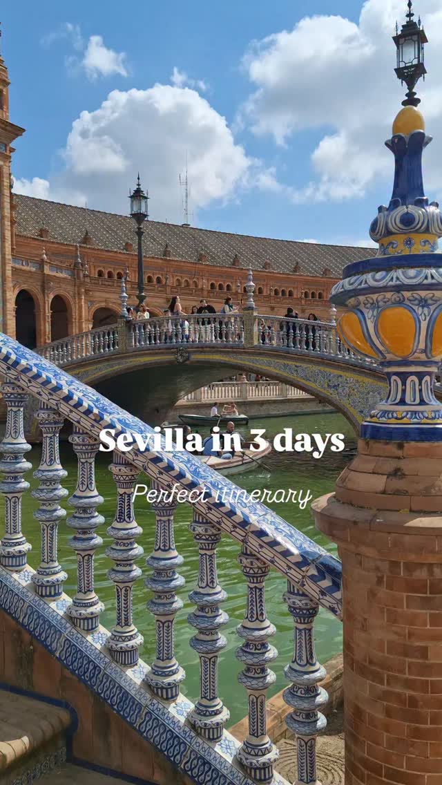 9 Places in Sevilla