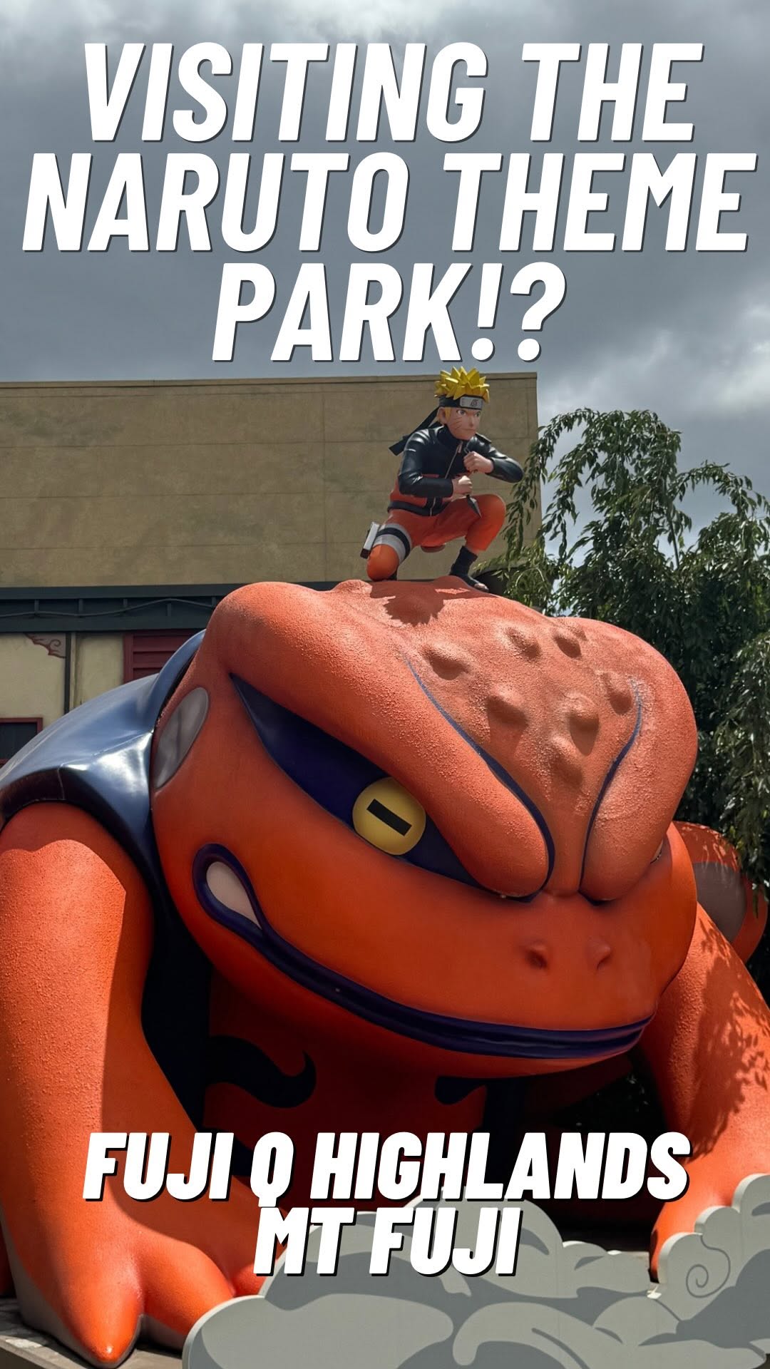 Naruto Theme Park at Fuji-Q Highland