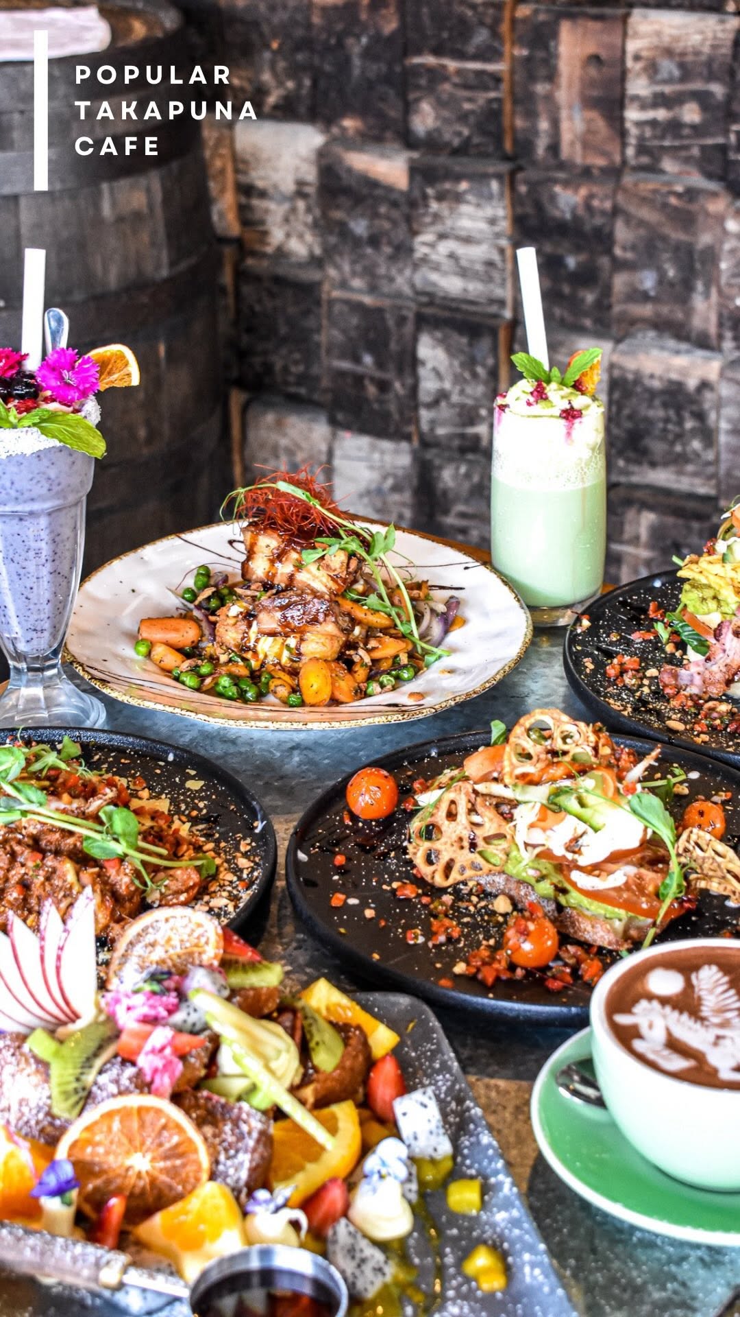 Takapuna Beach Cafe Serves Delicious Food
