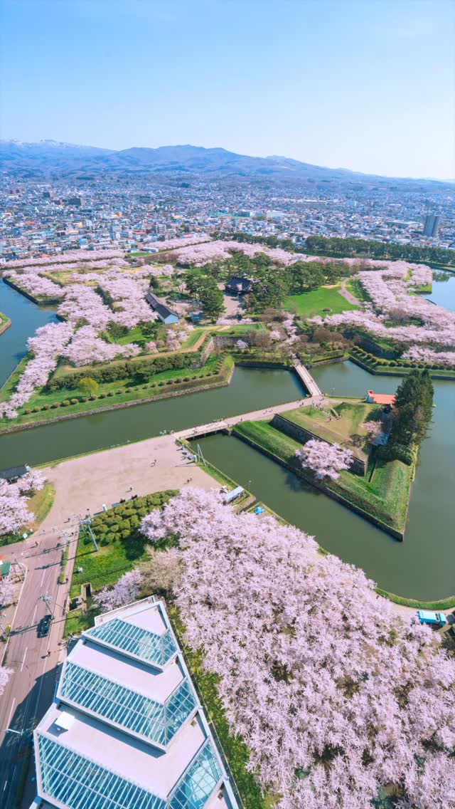 4 Landmarks in Hakodate