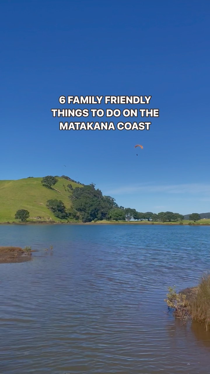 Matakana Coast's Family Fun And Attractions