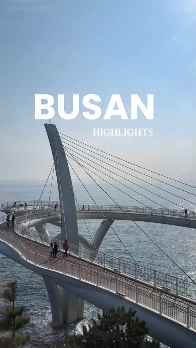 Busan's Culture Village, Spa, and Department Store