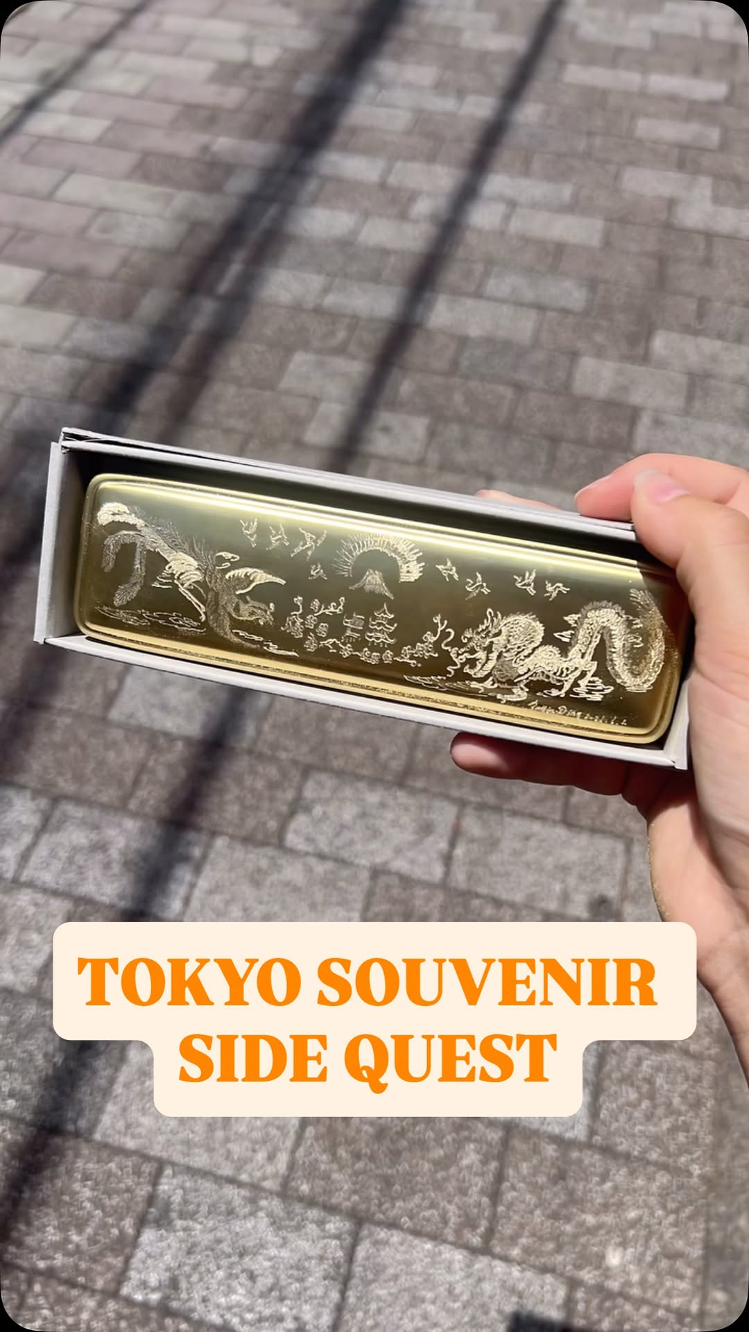 Yokohama Souvenir Side Quest: Unique Engraved Gifts