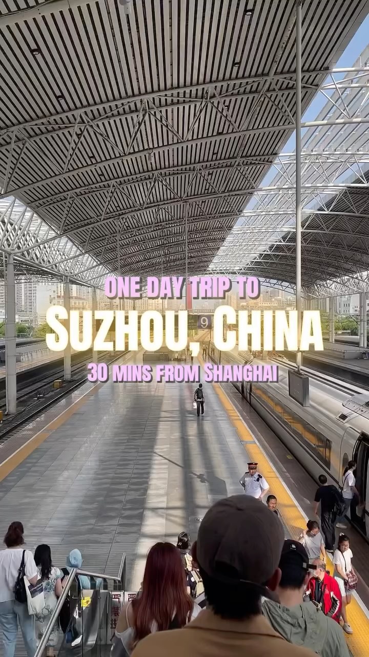 7 Places in Su Zhou Shi