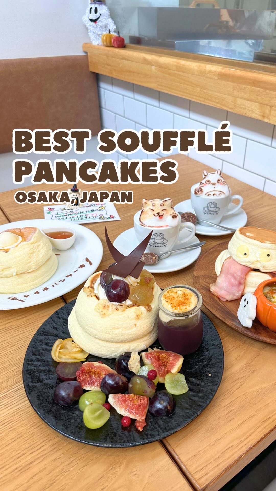 2 Cafes in Osaka