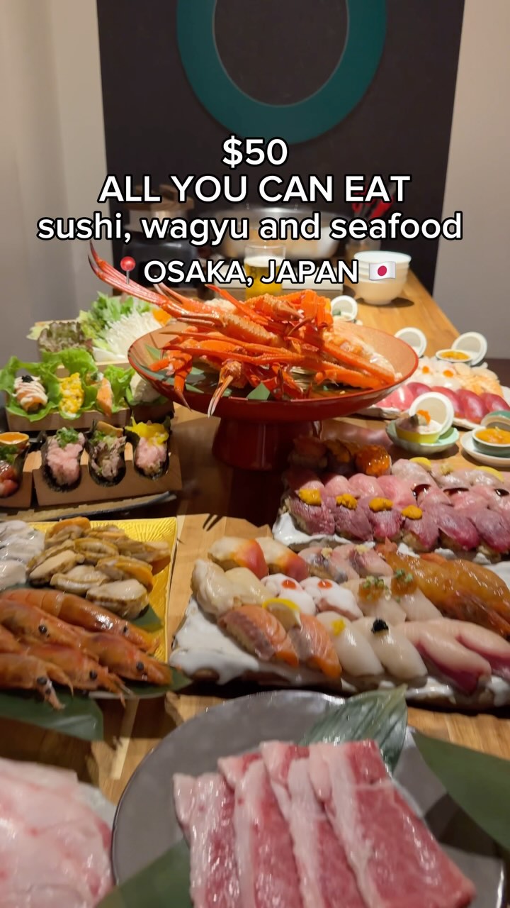 All-You-Can-Eat Sushi and Wagyu Hotpot