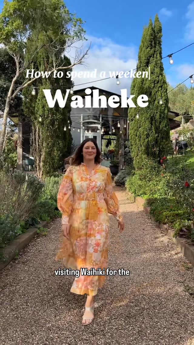 Waiheke Island Weekend Getaway Recommendations