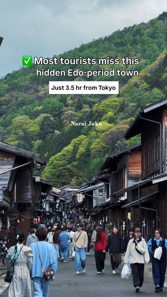 Discover Historic Narai-juku and Tokyo's Vibrant Cityscape