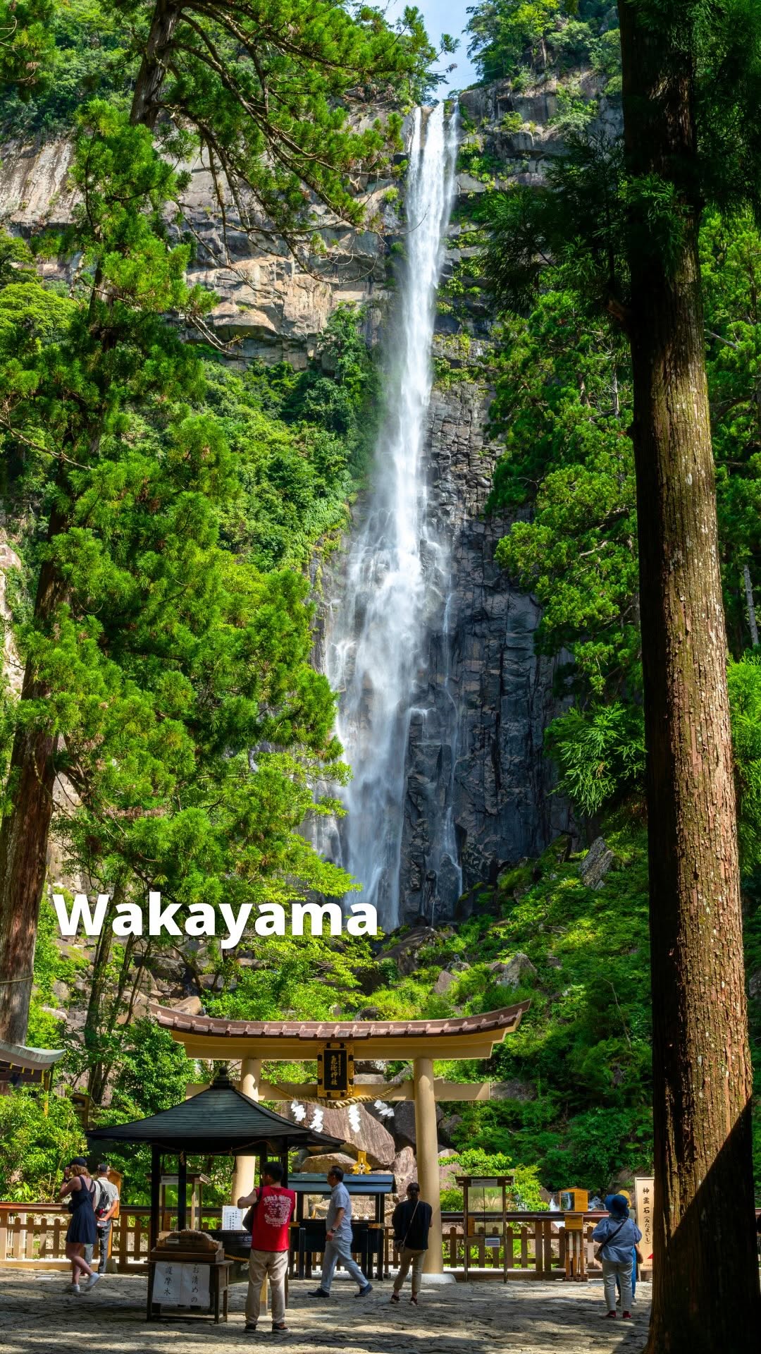 Wakayama's Spiritual Trails, Waterfalls, and Beaches