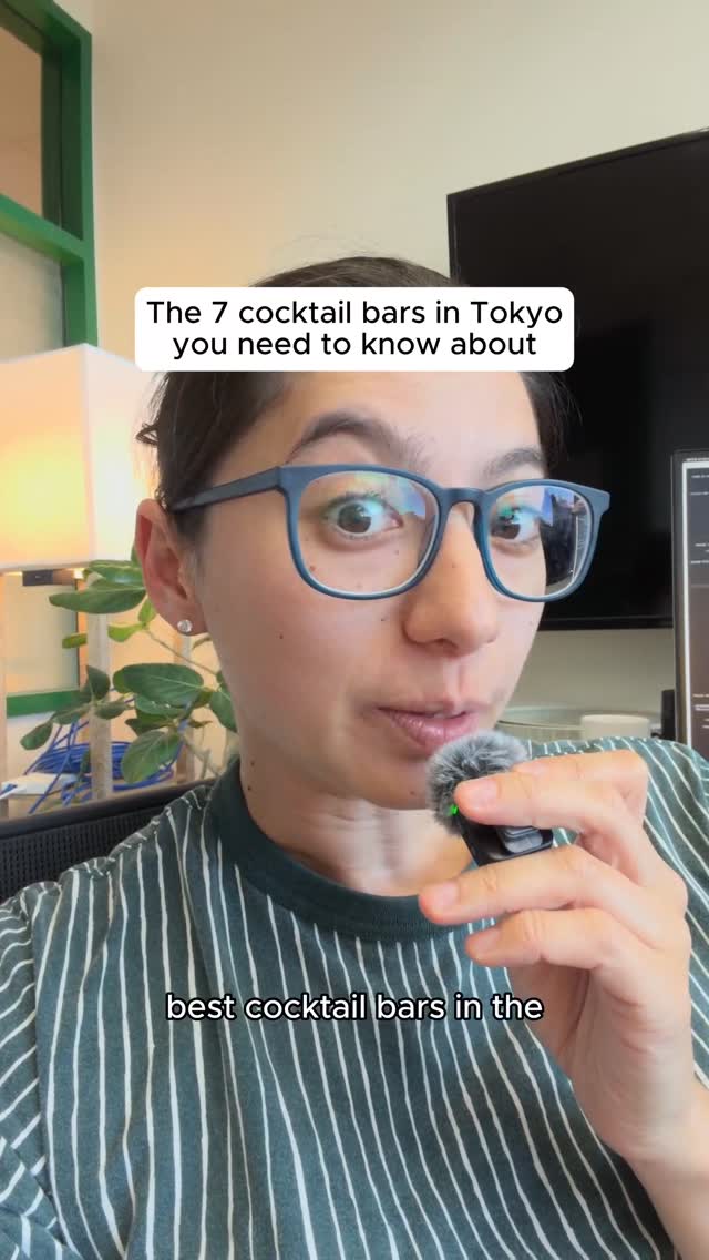 7 Bars in Tokyo