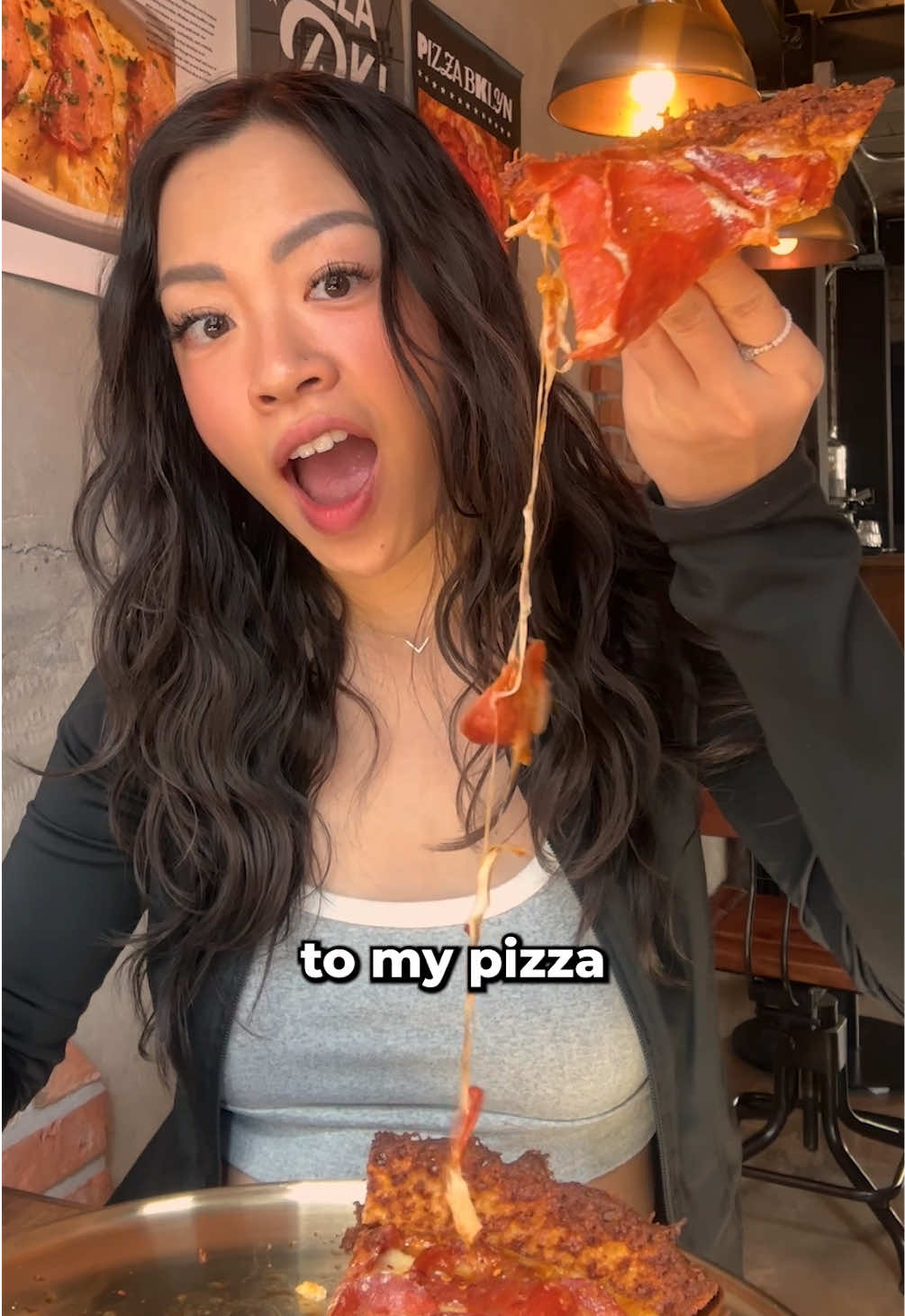 Authentic New York-Style Pizza in Seoul