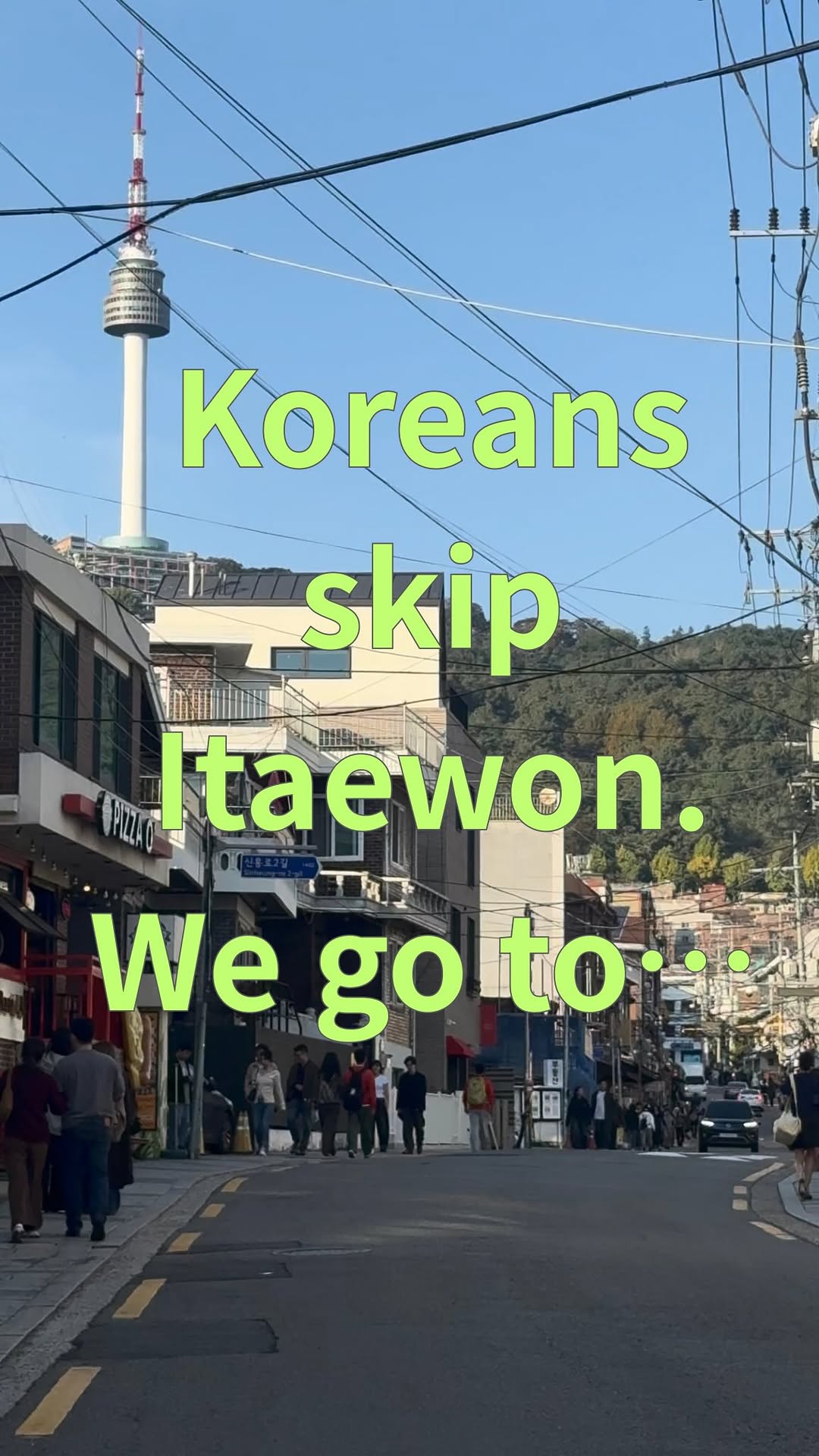 6 Places in Seoul