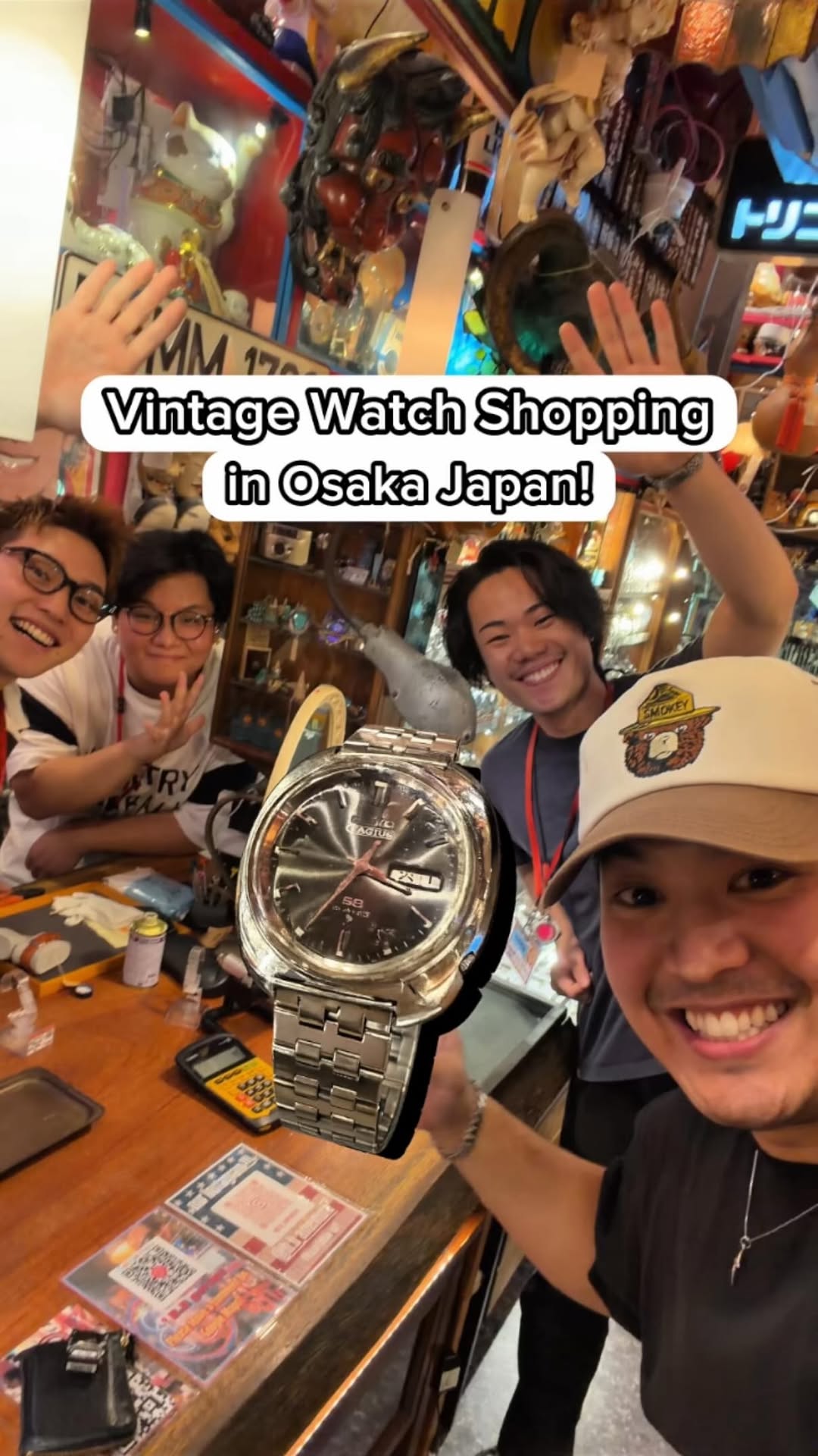 Osaka Vintage Watch Finds at American Village