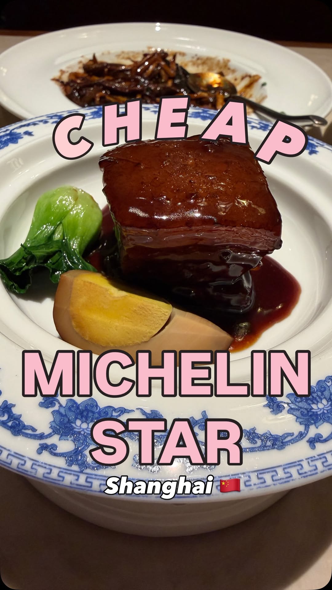 Michelin-Starred Shanghainese Dining Value