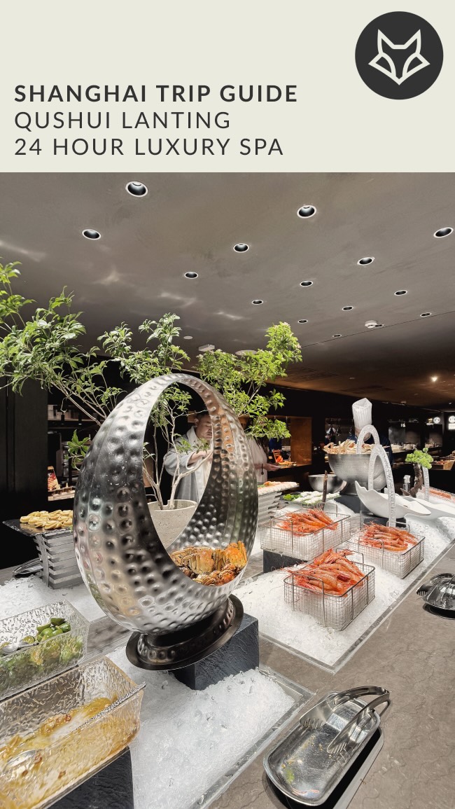 Luxury Spa for Shanghai Airport Layover