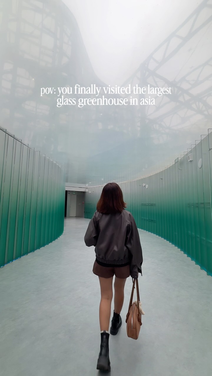 Shanghai Botanical Garden's Dazzling Themed Conservatories
