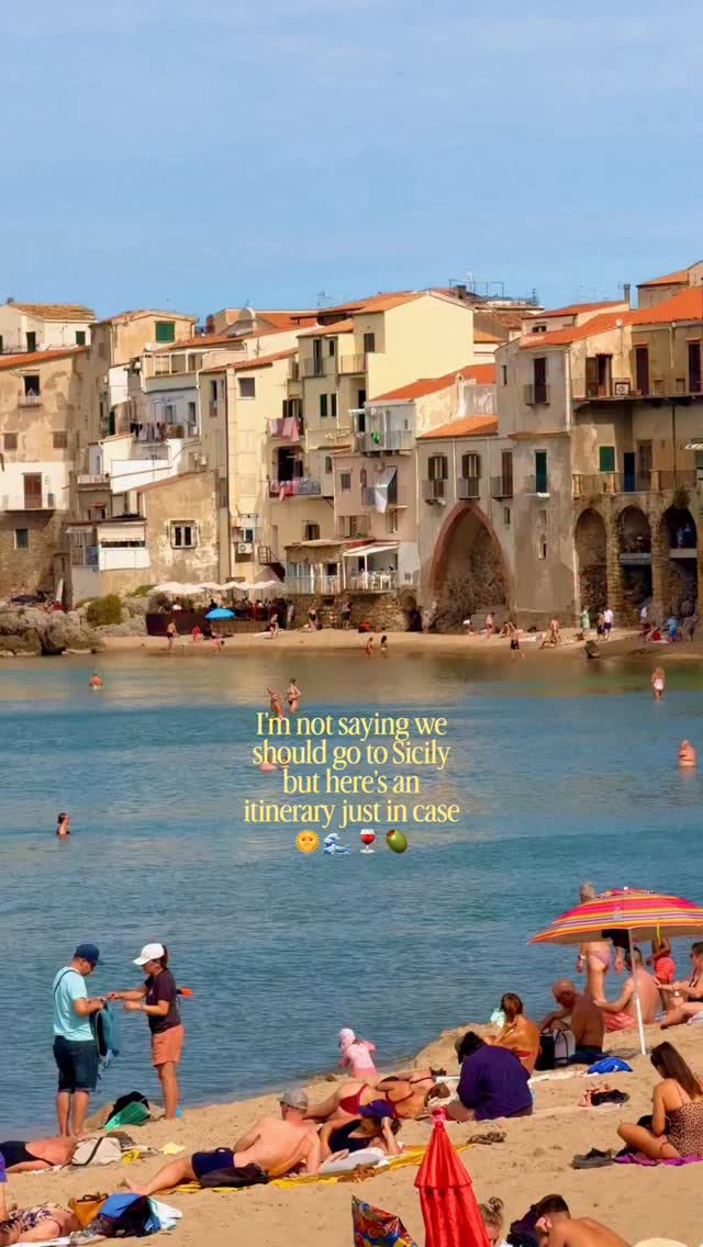 Sicily Exploration Without A Car