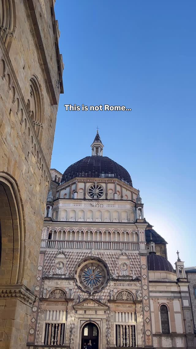 9 Places in Bergamo
