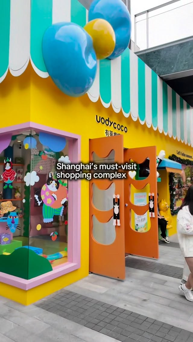 Shanghai Dream Center's Shops and Pop-Ups