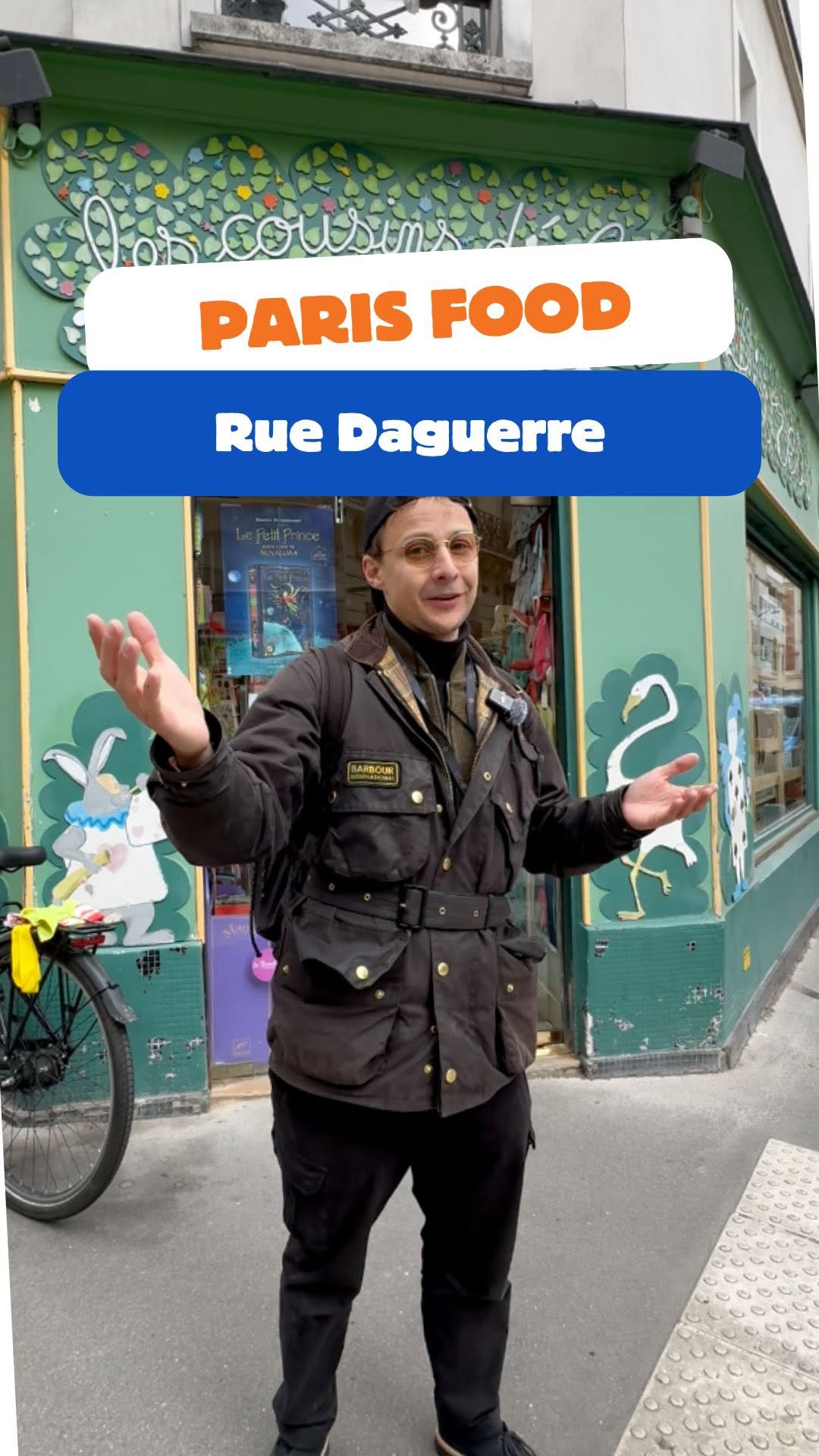 Rue Daguerre Market Street's Culinary Delights
