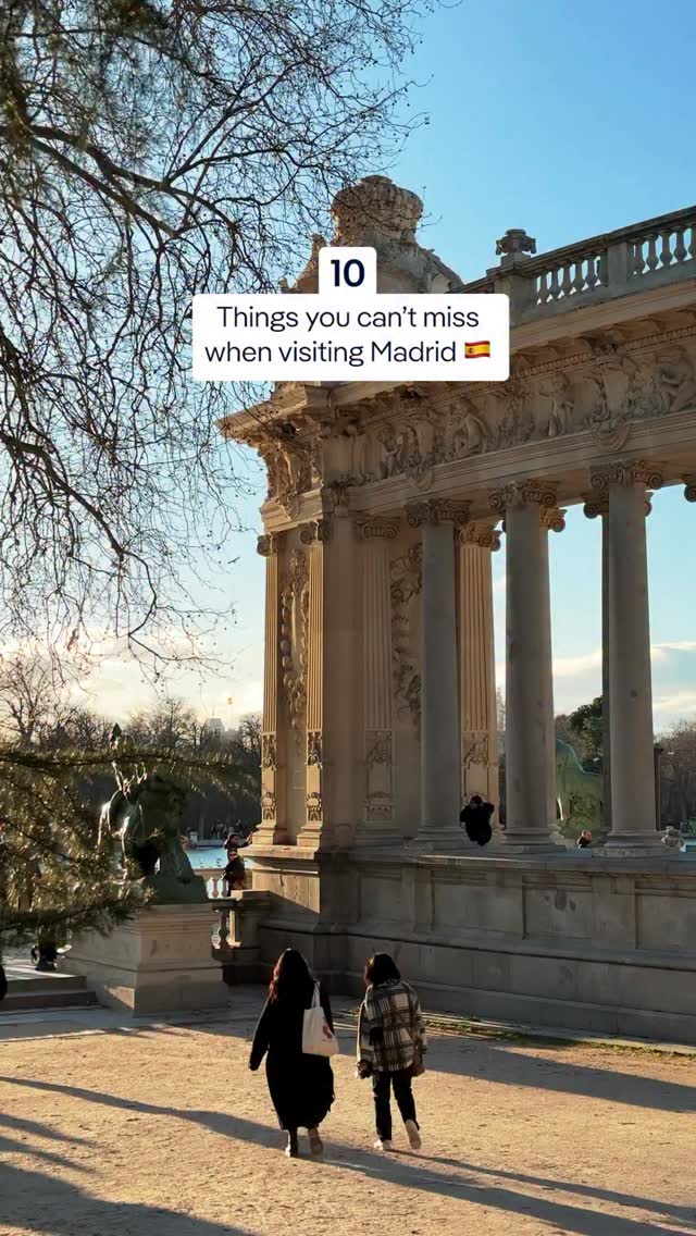 7 Places in Madrid