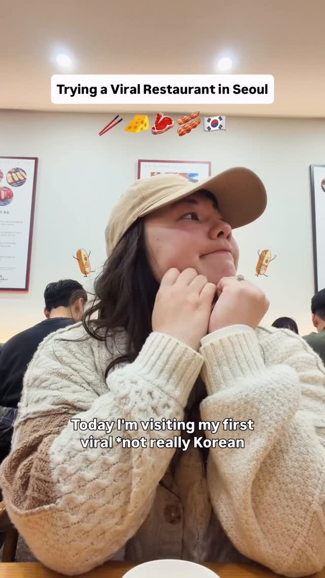 Viral Cordon Bleu Restaurant in Seoul