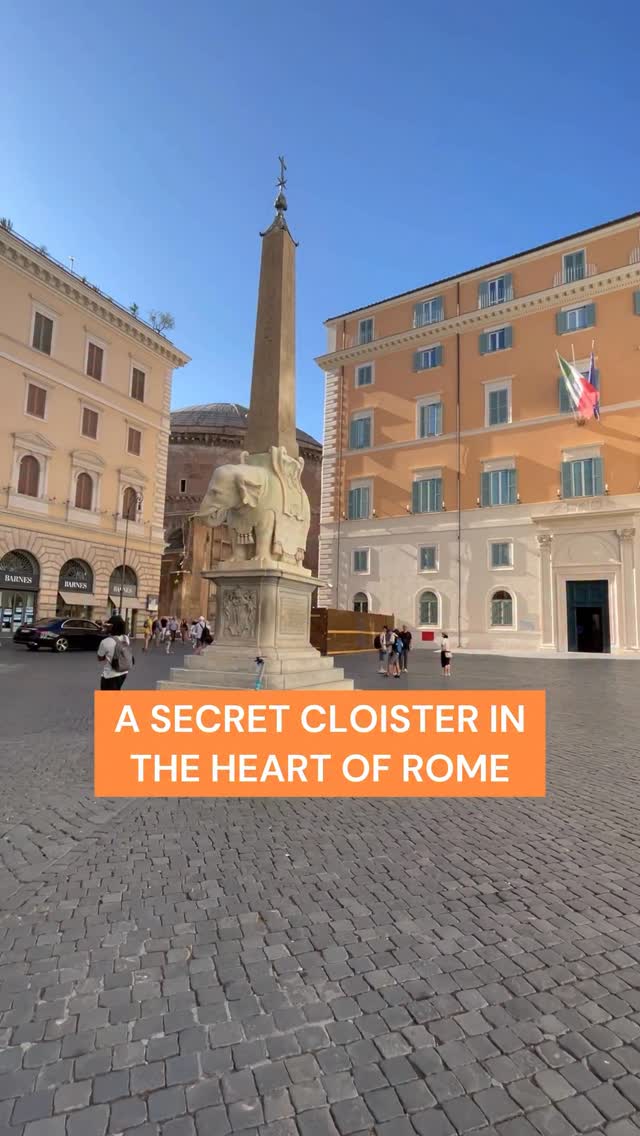 Rome's Santa Maria Sopra Minerva and Pantheon