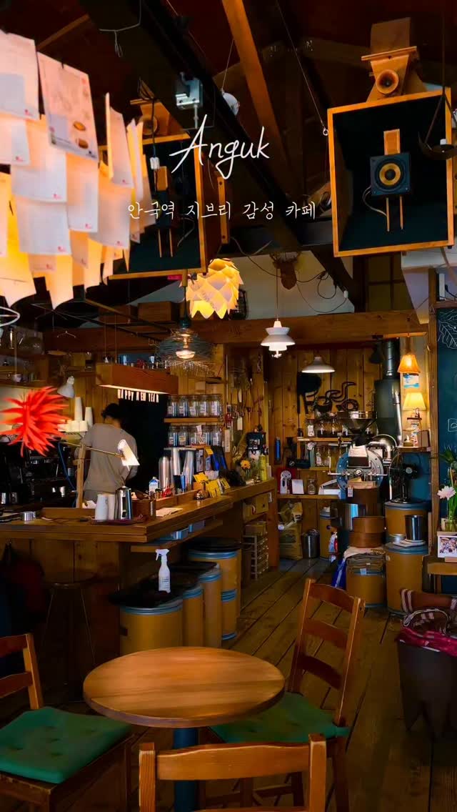 Anguk Station Ghibli-Themed Cafe Rosso