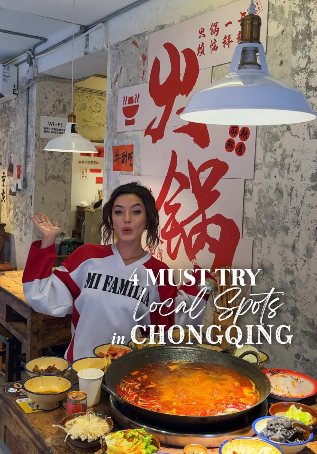 3 Restaurants in Chong Qing Shi