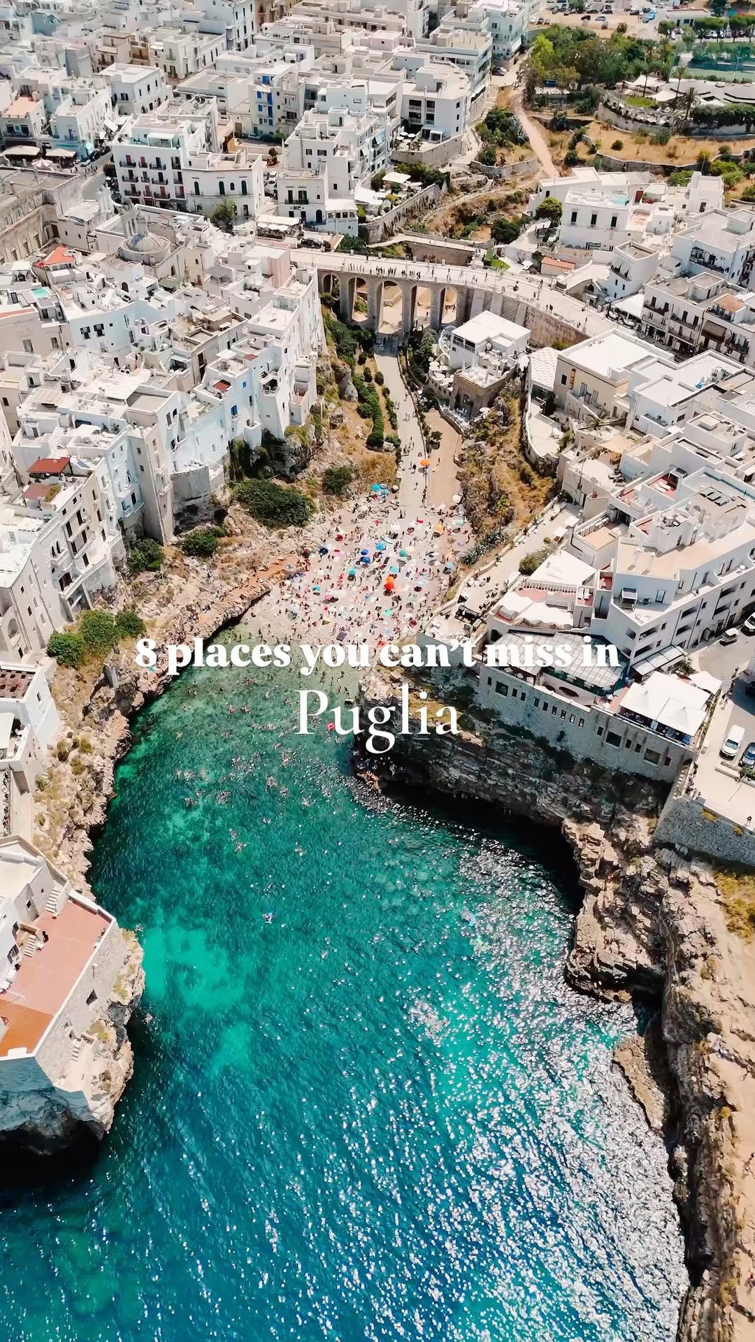 Eight Must-See Italian Towns in Puglia and Nearby