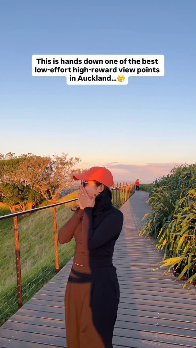 Auckland's Volcanic Peaks Offer Stunning Views
