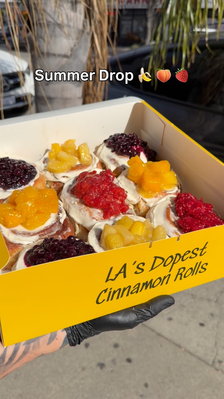Smorgasburg Offers Summer Fruit Flavors