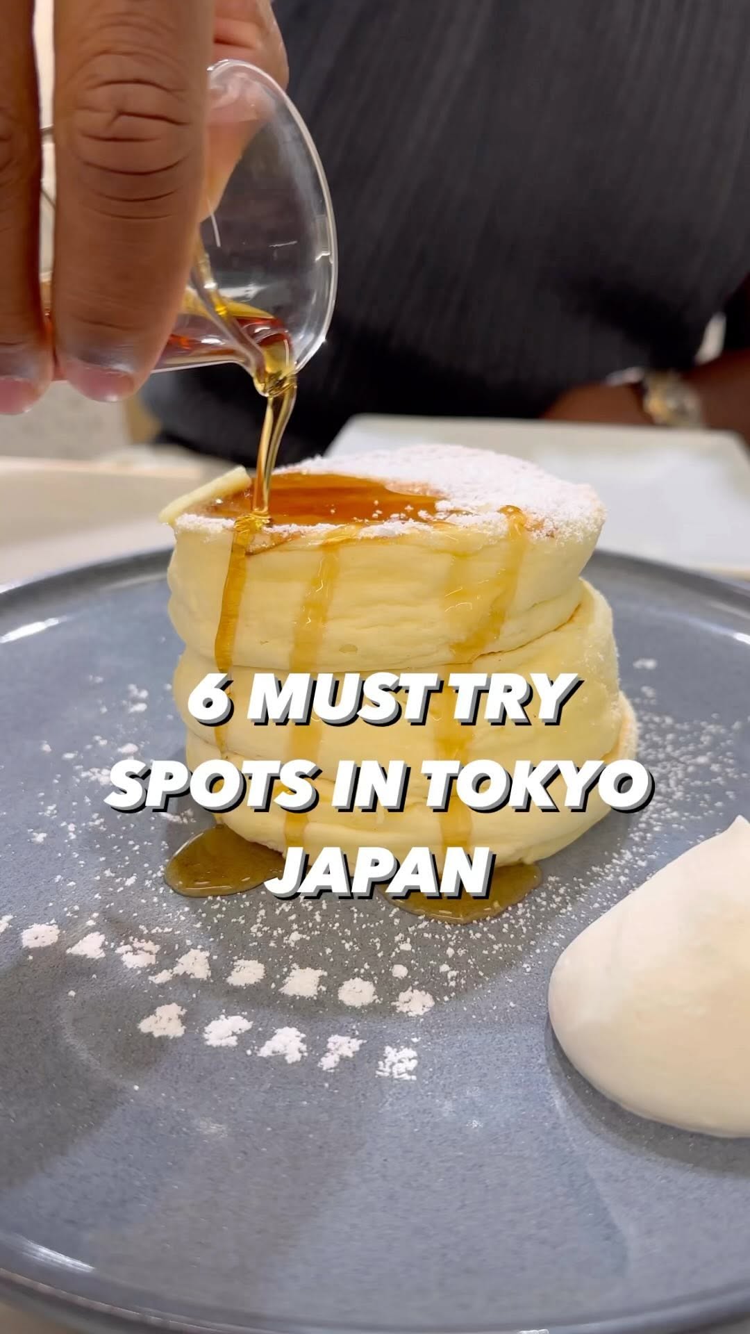 6 Restaurants in Tokyo