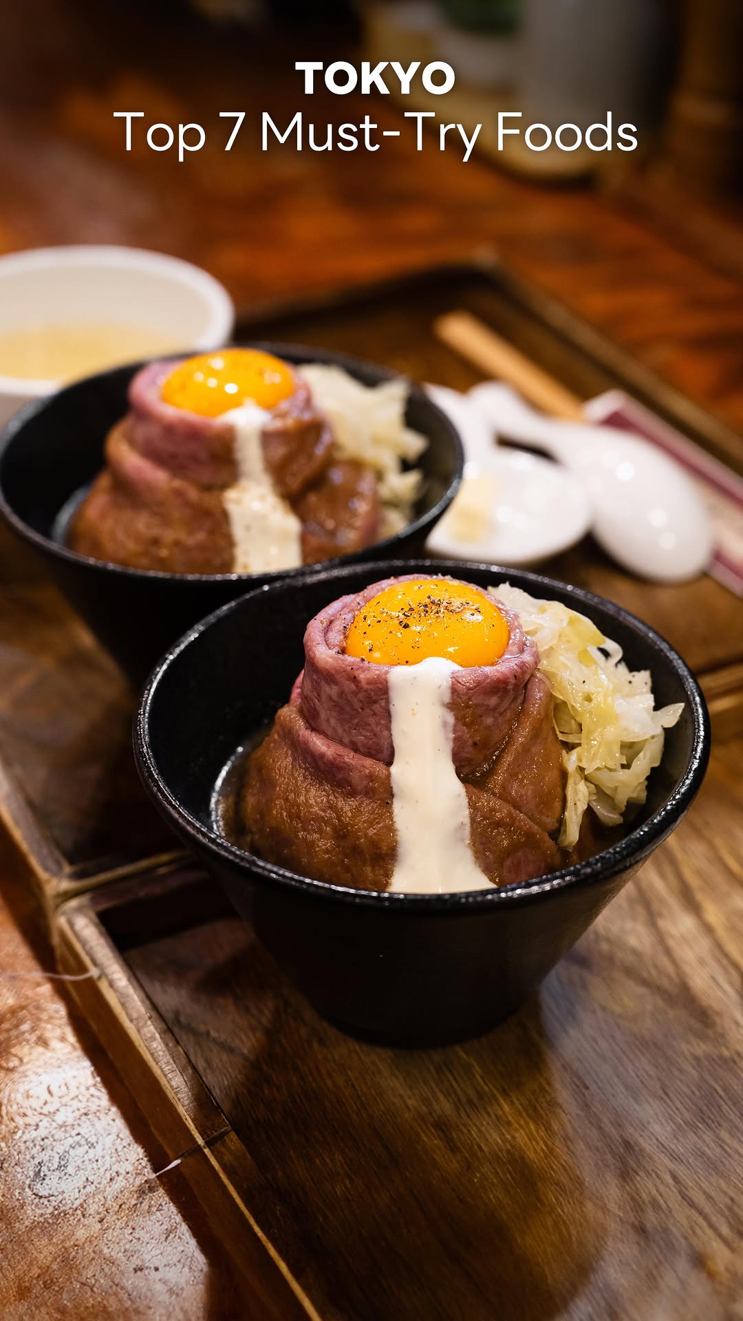 7 Restaurants in Tokyo