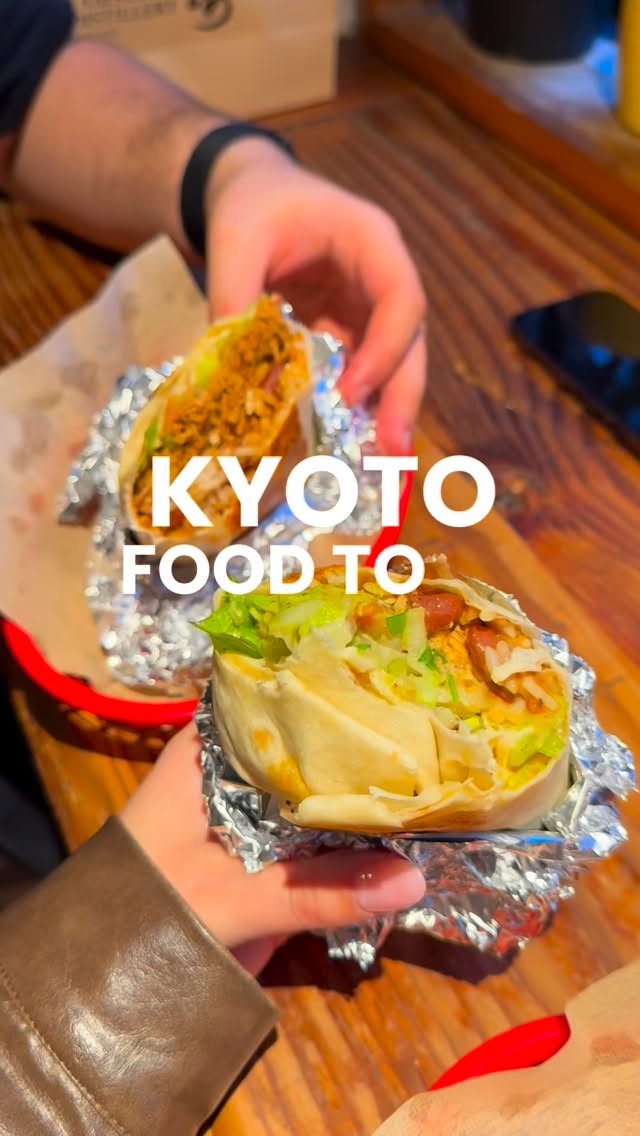 Kyoto Food Hotspots: Que Pasa & Gyukatsu Motomura