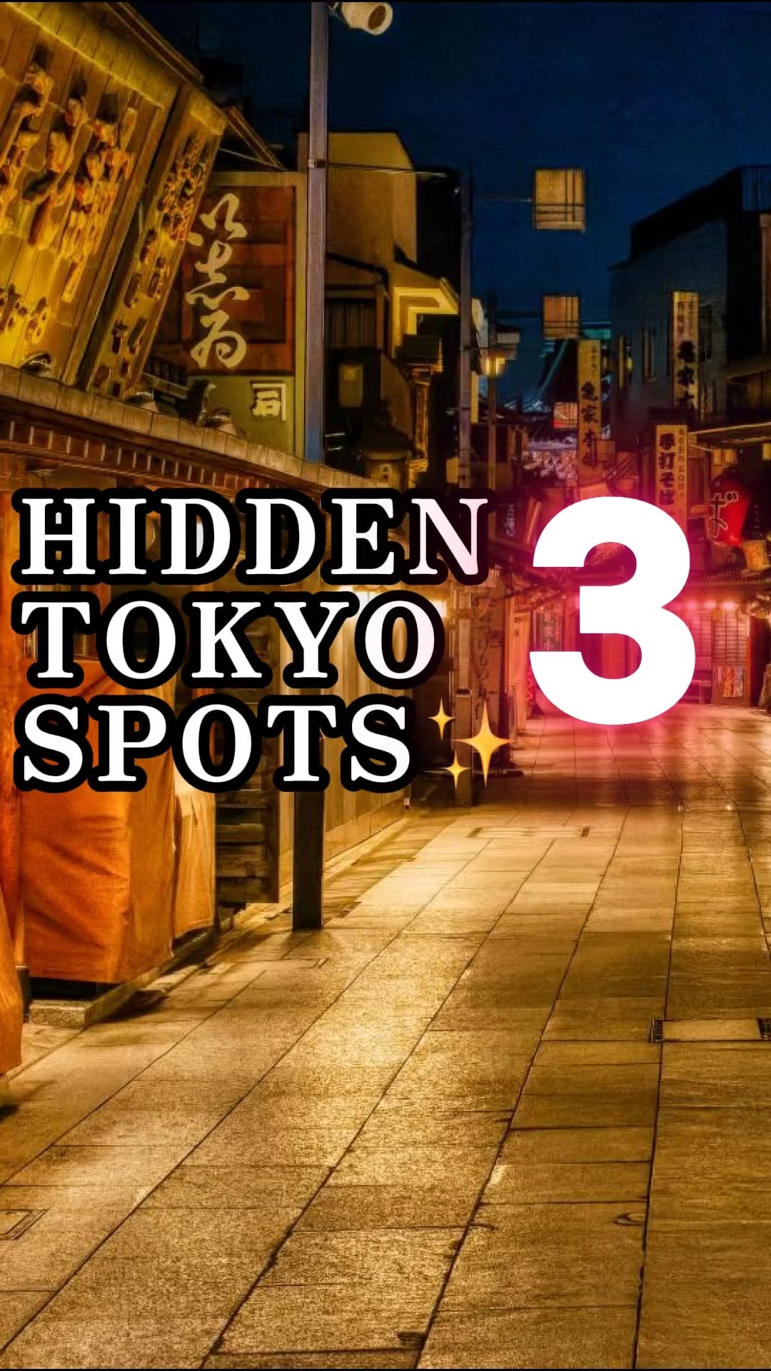 Discover Tokyo's Authentic, Hidden Gems
