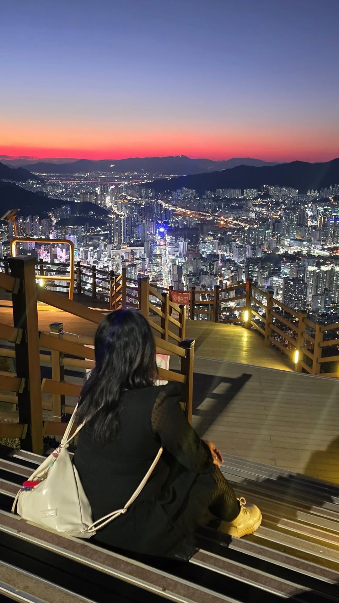 Hwangnyeongsan Mountain Views