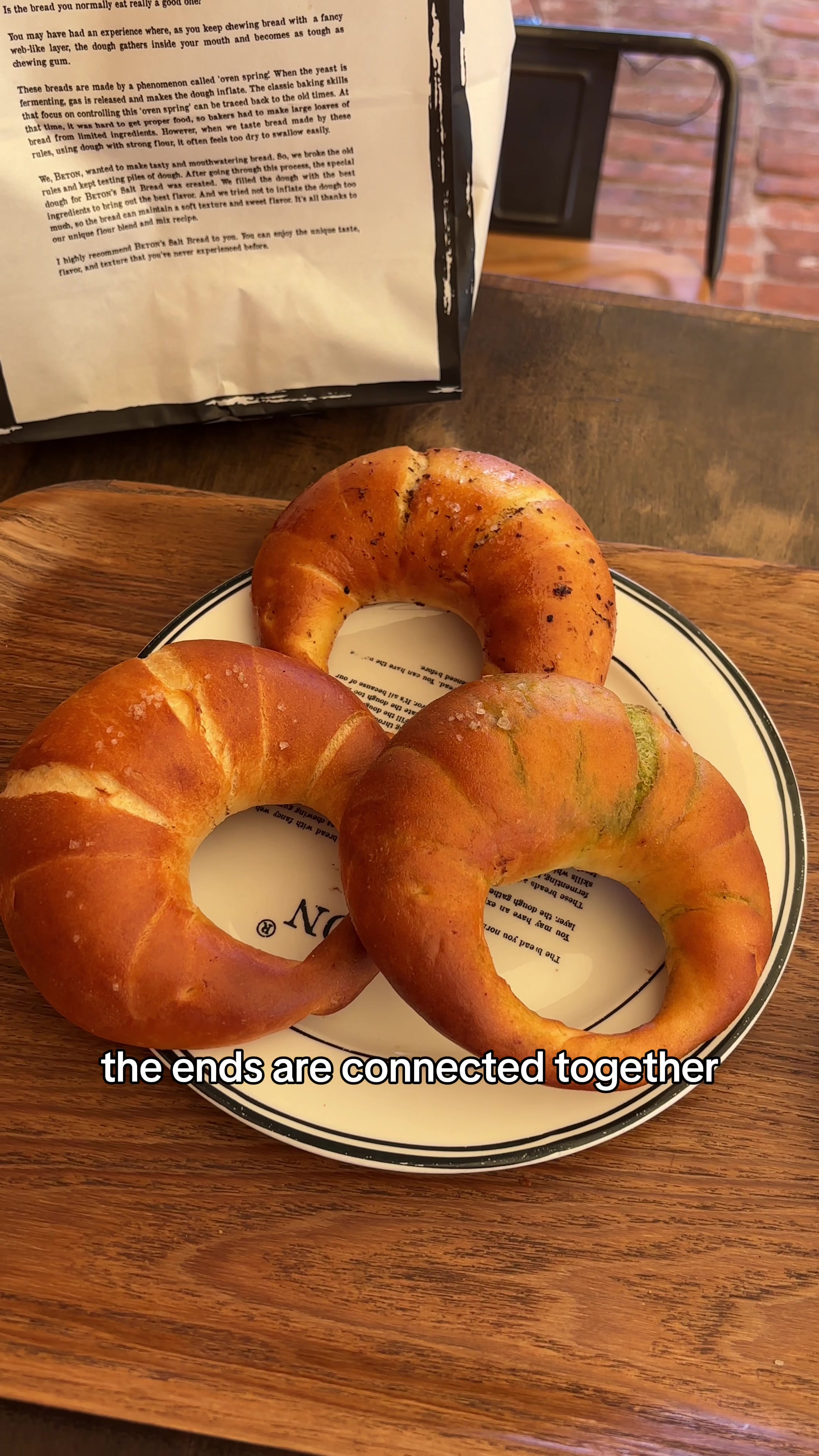 Beton's Highly Praised Salt Bread