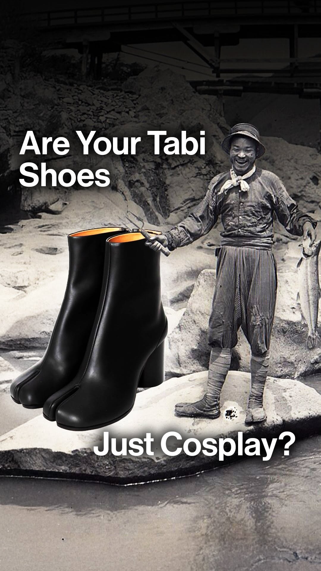 Indigo Ninja Tokyo: Sustainable Tabi Shoes