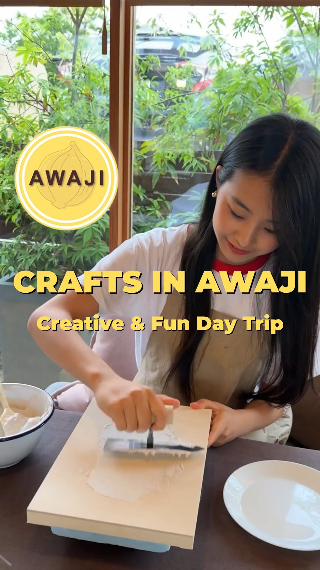 Creative Day Trip to Awaji Island From Osaka