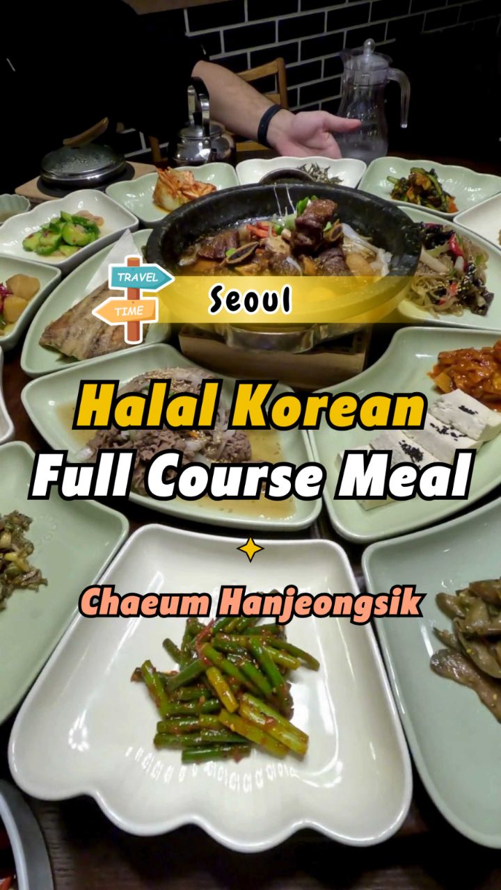Halal Korean Dining Near Myeongdong Station