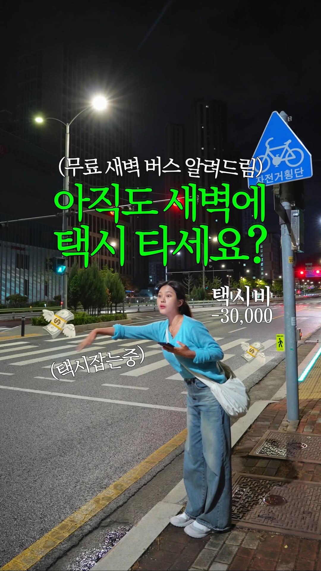 Seoul's Early Morning Autonomous Bus Routes