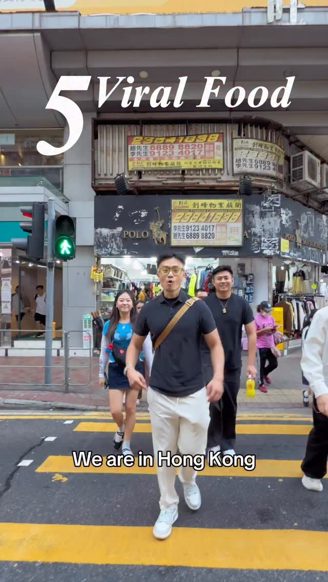 5 Restaurants in Hong Kong Island