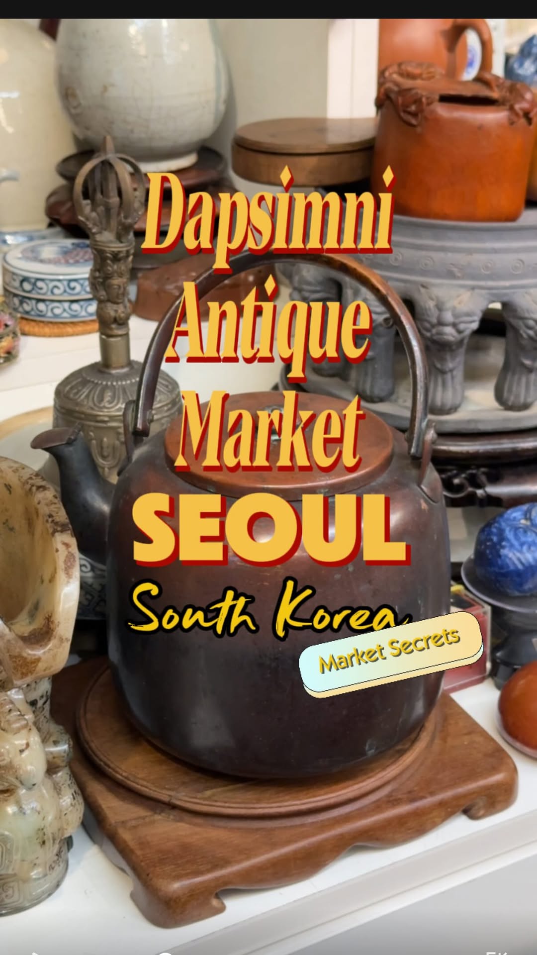 3 Shops in Seoul