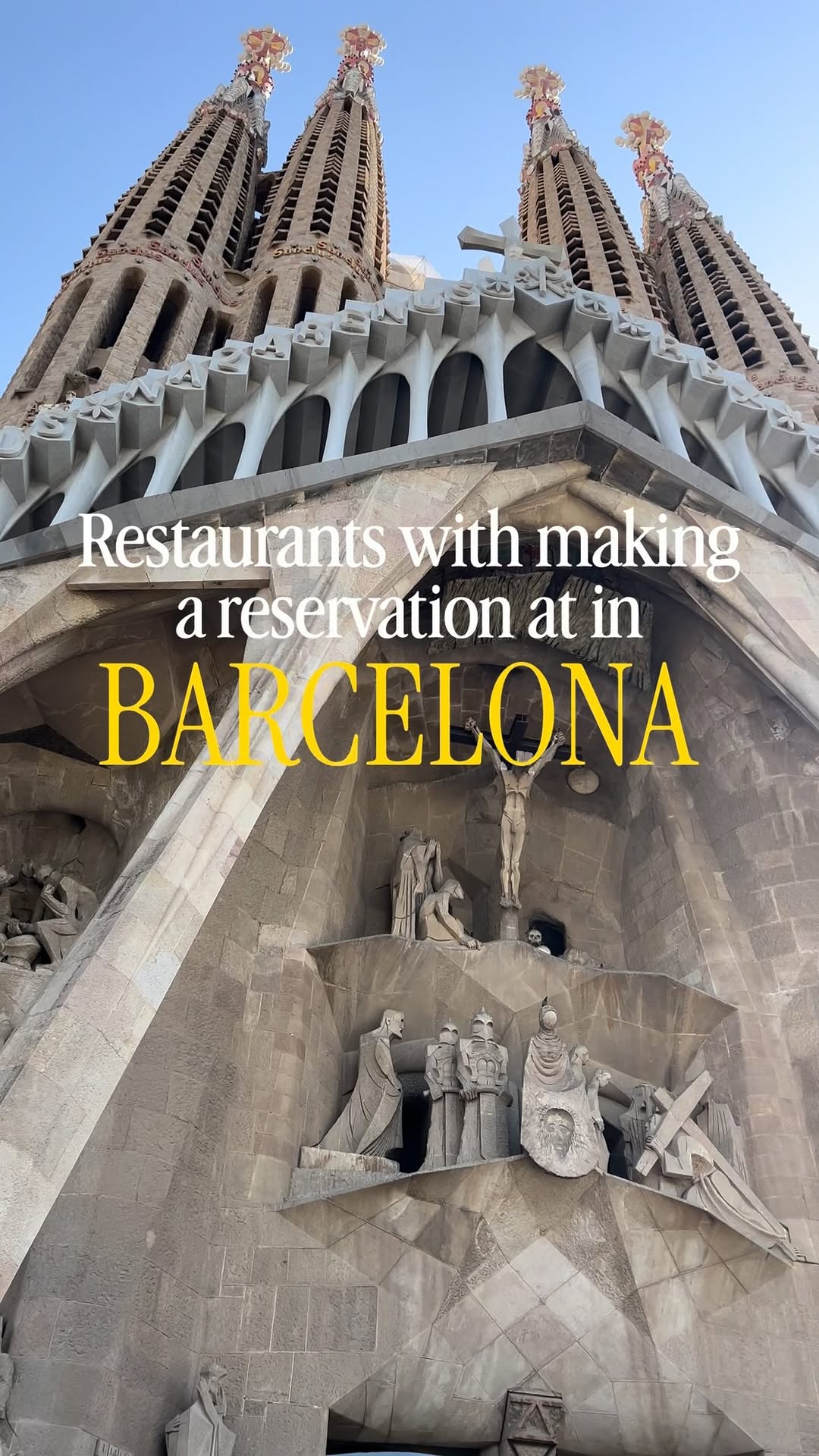 4 Cafes in Barcelona