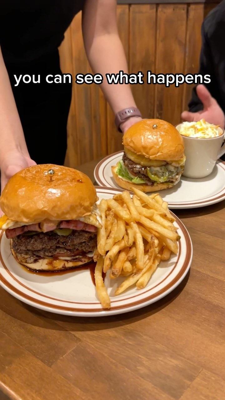 Tokyo Smash Burgers Near Shinjuku Gyoen