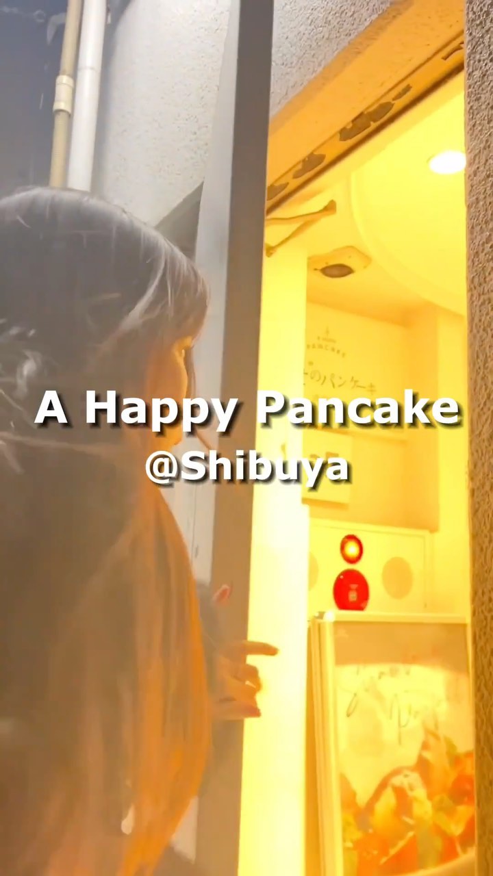 A Happy Pancake Shibuya Cafe